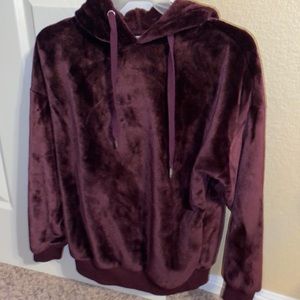 Velvet Hoodie